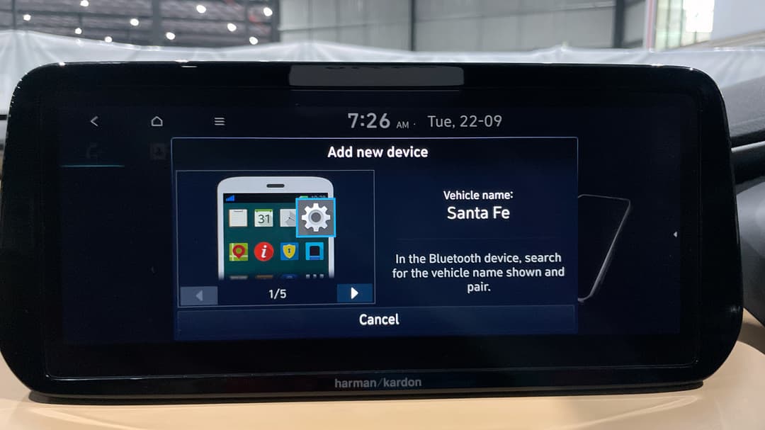 2022 Hyundai Santa Fe Highlander Crdi (AWD), Automatic, 62121 km, Android/Apple Car Play