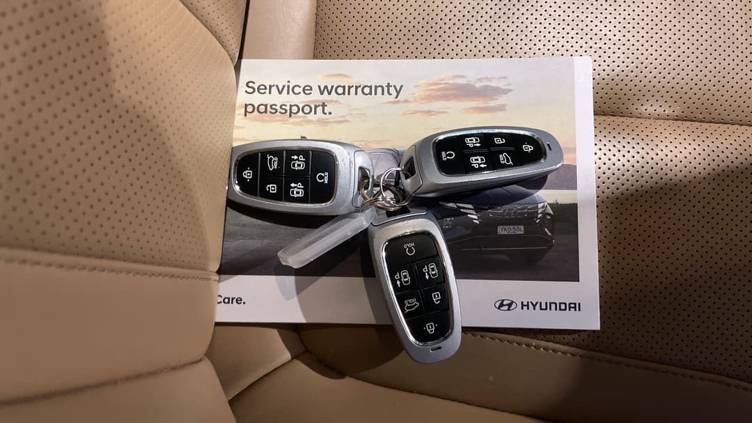 2022 Hyundai Santa Fe Highlander Crdi (AWD), Automatic, 62121 km, Key Close-up