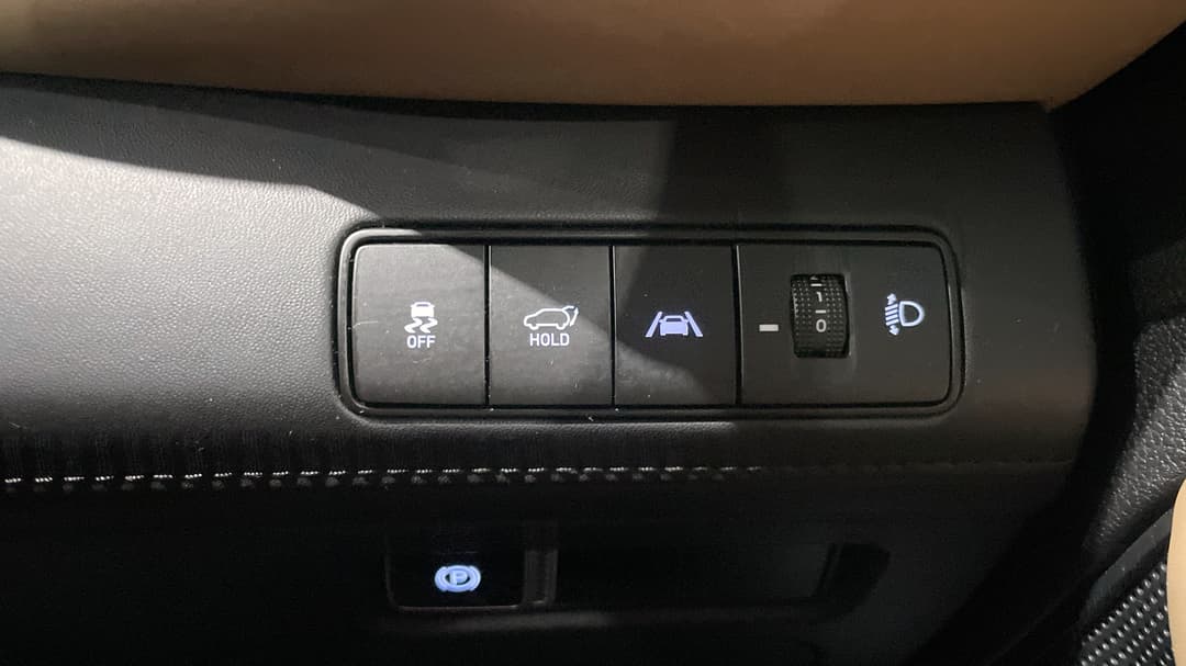 2022 Hyundai Santa Fe Highlander Crdi (AWD), Automatic, 62121 km, Utility Switches/Buttons