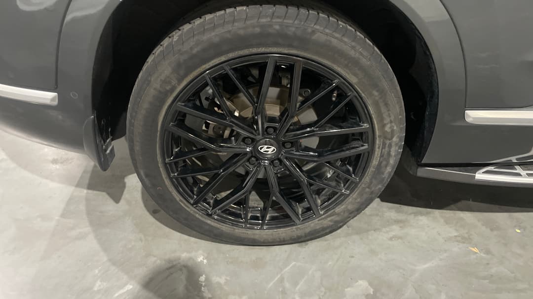 2022 Hyundai Santa Fe Highlander Crdi (AWD), Automatic, 62121 km, Right Rear Wheel
