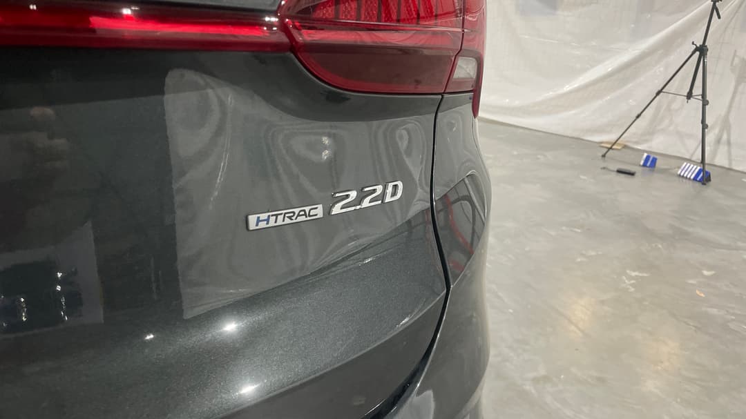 2022 Hyundai Santa Fe Highlander Crdi (AWD), Automatic, 62121 km, Badge (Boot Right Side)