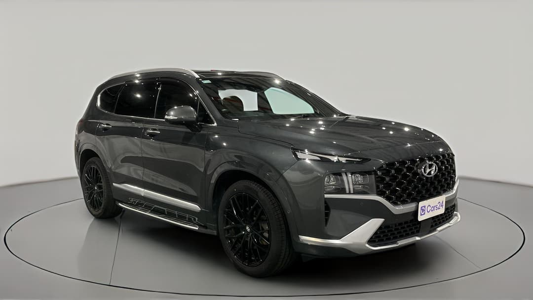 2022 Hyundai Santa Fe Highlander Crdi (AWD), Automatic, 62121 km, Right Front Diagonal (45- Degree) View