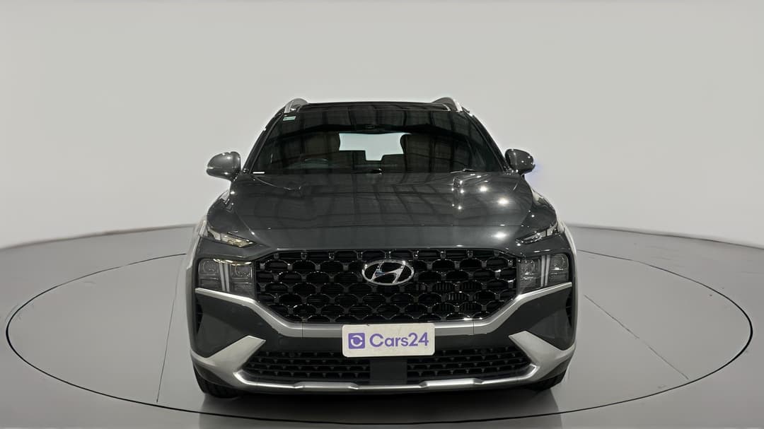 2022 Hyundai Santa Fe Highlander Crdi (AWD), Automatic, 62121 km, Front View