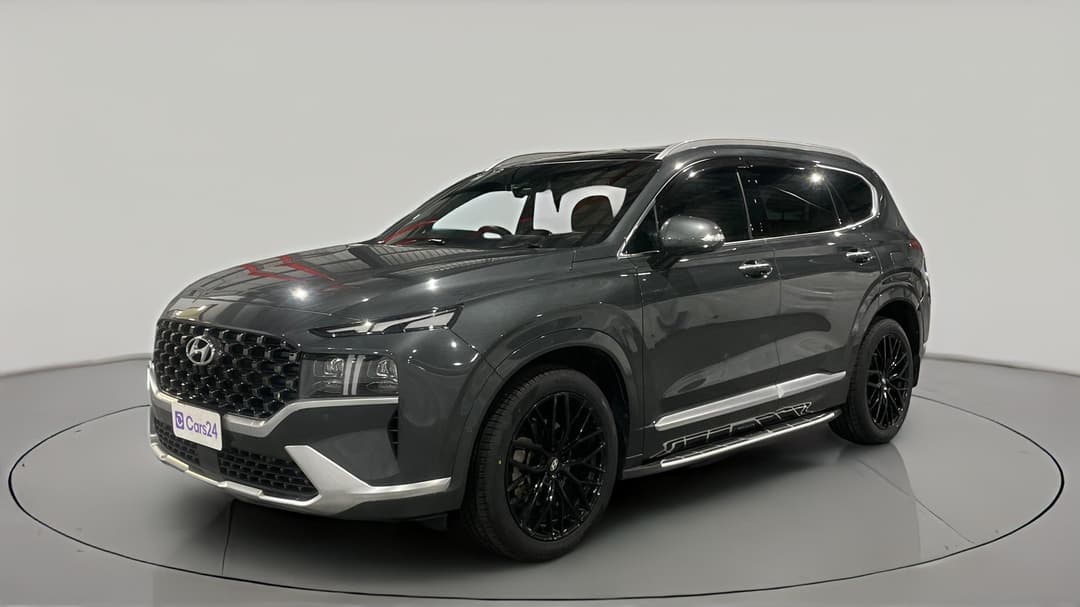 2022 Hyundai Santa Fe Highlander Crdi (AWD), Automatic, 62121 km, Left Front Diagonal (45- Degree) View
