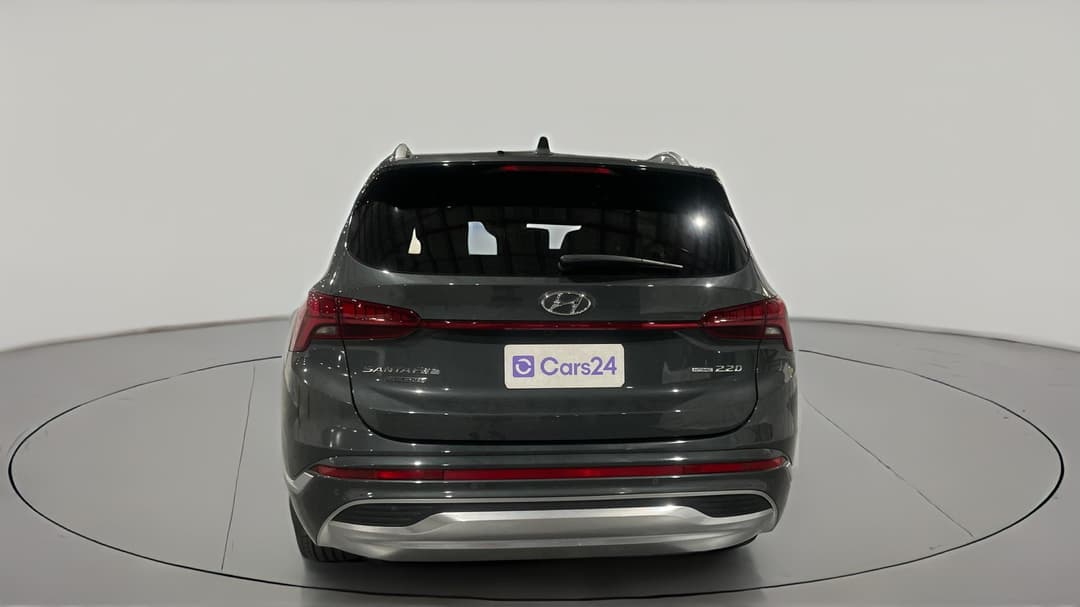 2022 Hyundai Santa Fe Highlander Crdi (AWD), Automatic, 62121 km, Back/Rear View