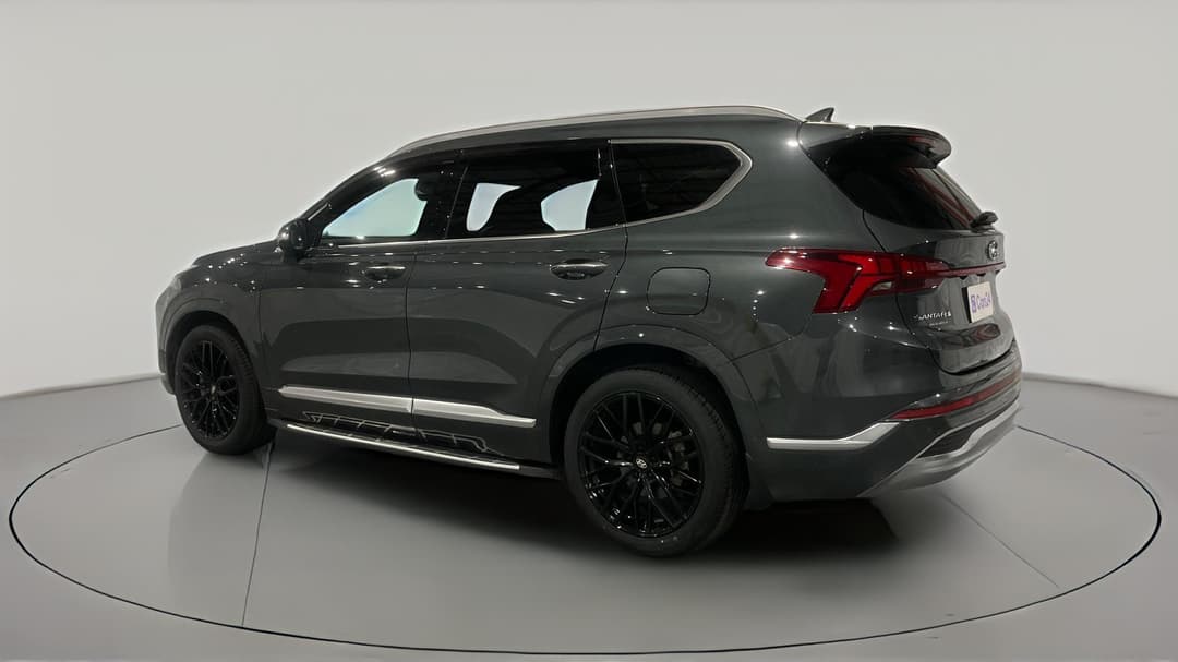 2022 Hyundai Santa Fe Highlander Crdi (AWD), Automatic, 62121 km, Left Back Diagonal (45- Degree) View