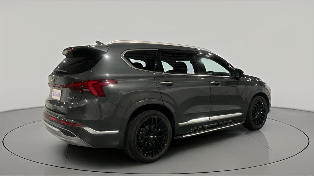 2022 Hyundai Santa Fe Highlander Crdi (AWD), Automatic, 62121 km, Right Back Diagonal (45- Degree) View