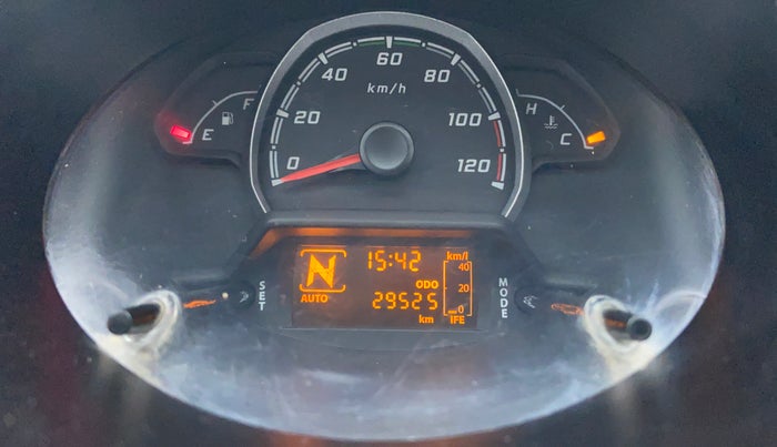 2015 Tata Nano TWIST XTA, Petrol, Automatic, 29,293 km, Odometer Image