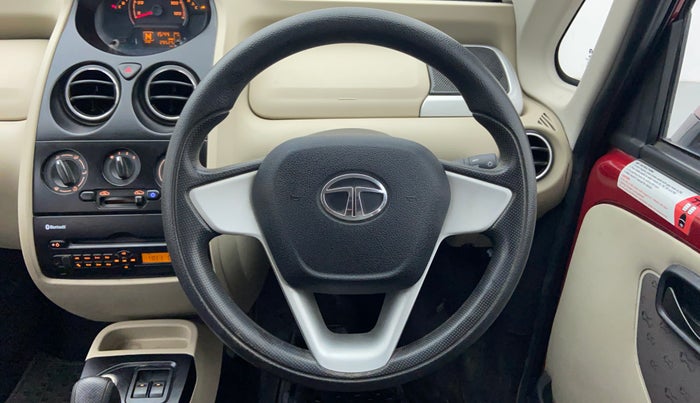 2015 Tata Nano TWIST XTA, Petrol, Automatic, 29,293 km, Steering Wheel Close Up
