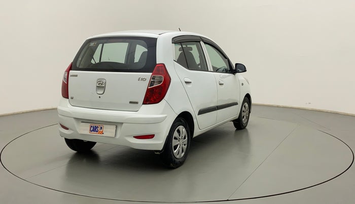 2011 Hyundai i10 MAGNA 1.2, Petrol, Manual, 99,880 km, Right Back Diagonal