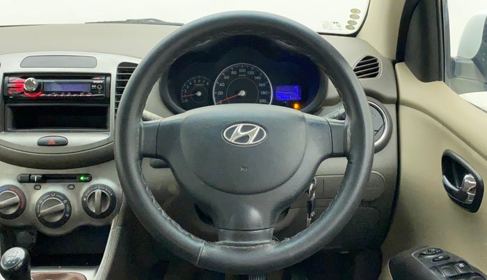 2011 Hyundai i10 MAGNA 1.2, Petrol, Manual, 99,880 km, Steering Wheel Close Up