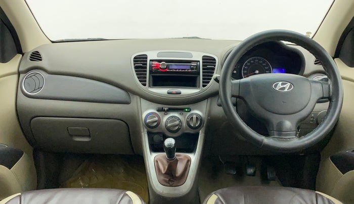 2011 Hyundai i10 MAGNA 1.2, Petrol, Manual, 99,880 km, Dashboard