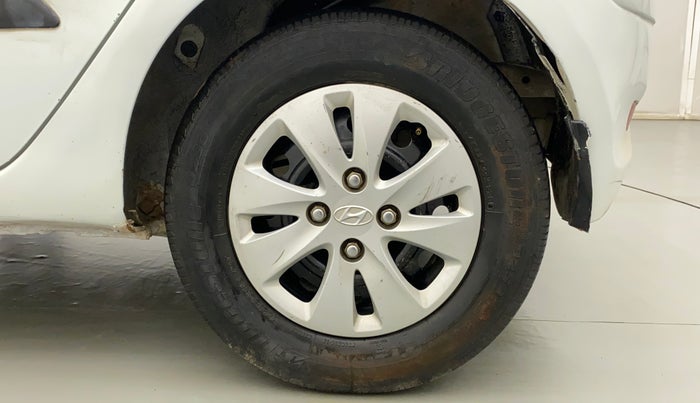 2011 Hyundai i10 MAGNA 1.2, Petrol, Manual, 99,880 km, Left Rear Wheel