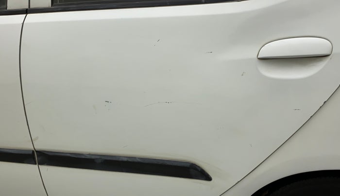 2011 Hyundai i10 MAGNA 1.2, Petrol, Manual, 99,880 km, Rear left door - Minor scratches