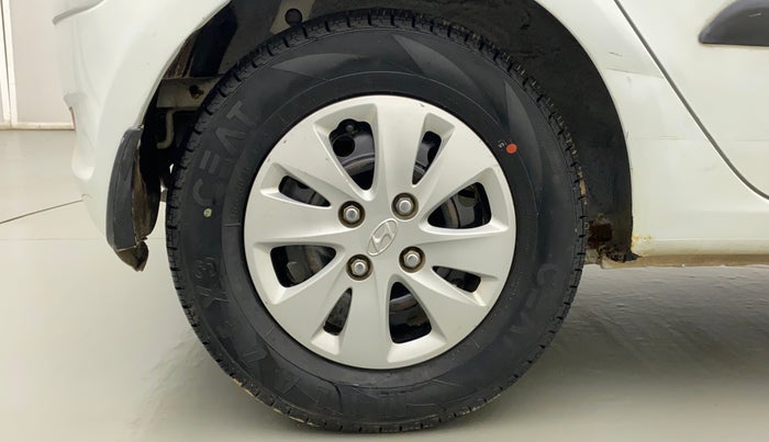 2011 Hyundai i10 MAGNA 1.2, Petrol, Manual, 99,880 km, Right Rear Wheel