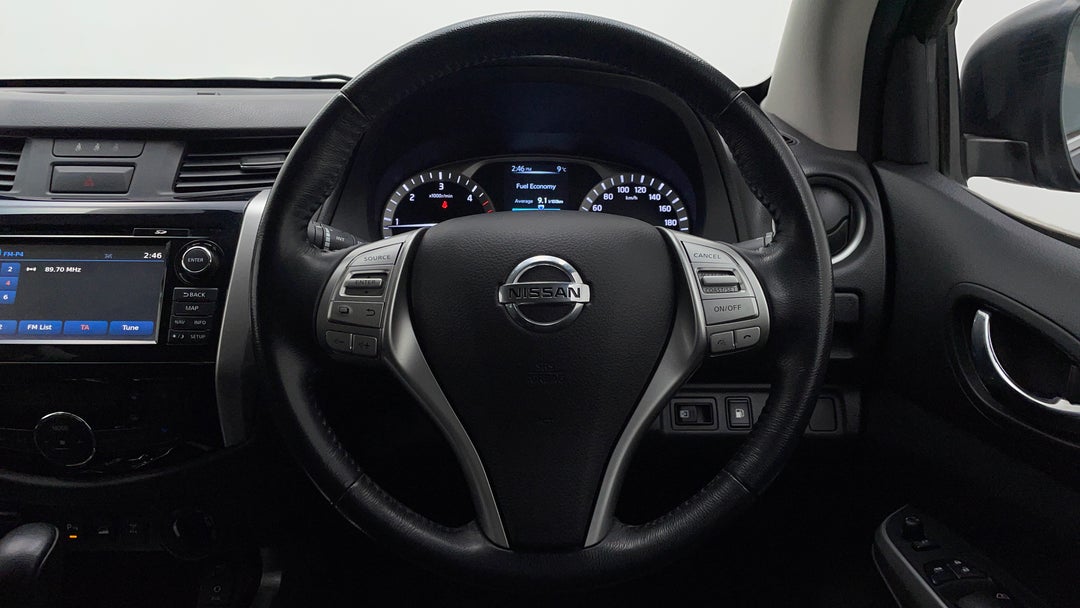 Steering Wheel Close-up