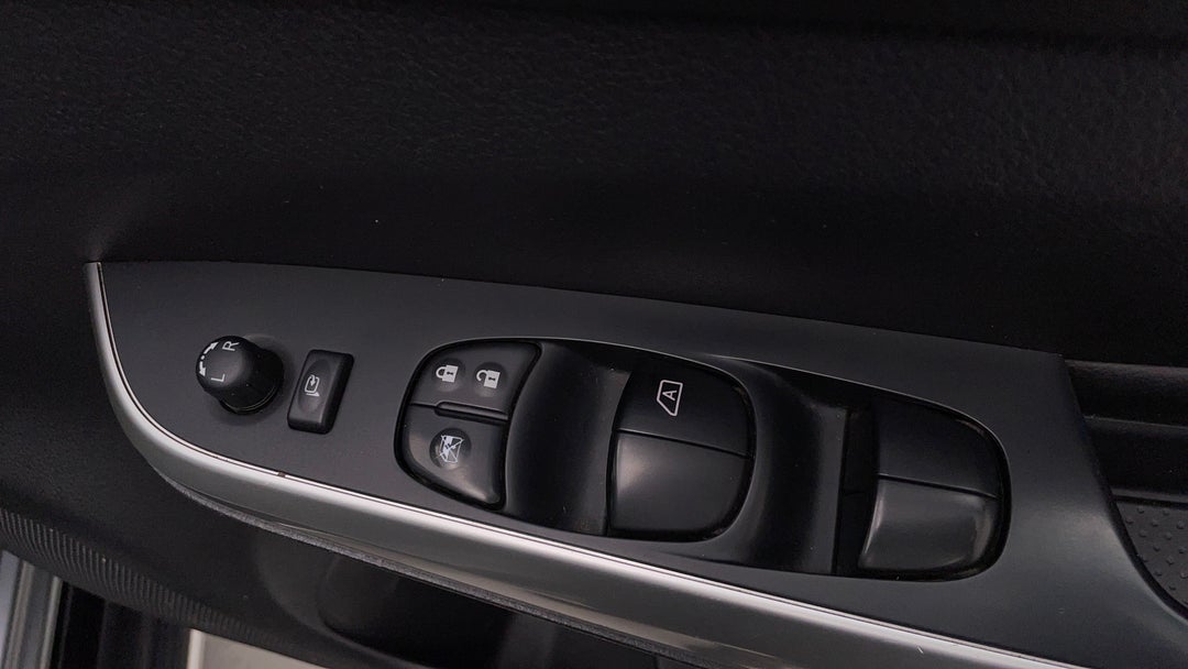 Drivers Side Door Panel Controls
