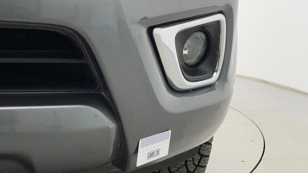 Bumper Front Paint flaking