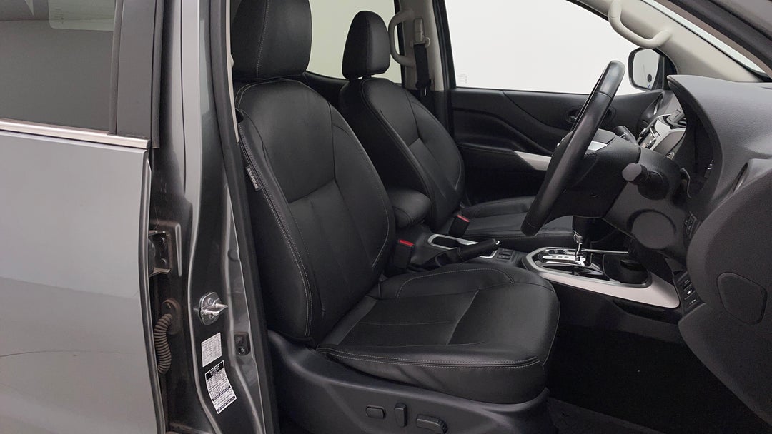 Right Side Front Door Cabin View