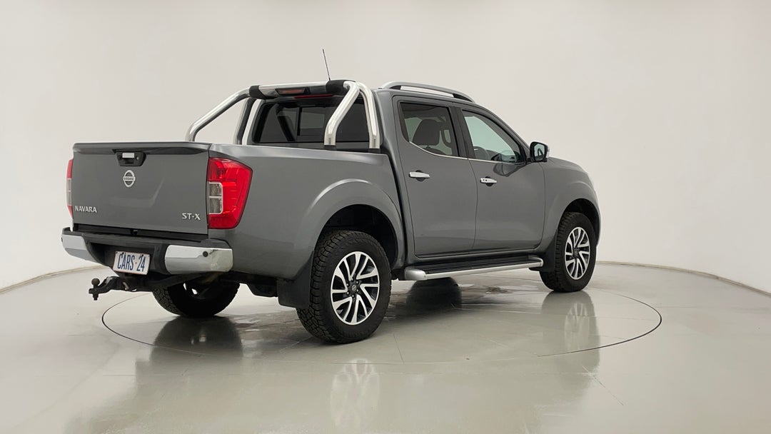 Right Back Diagonal (45- Degree) View