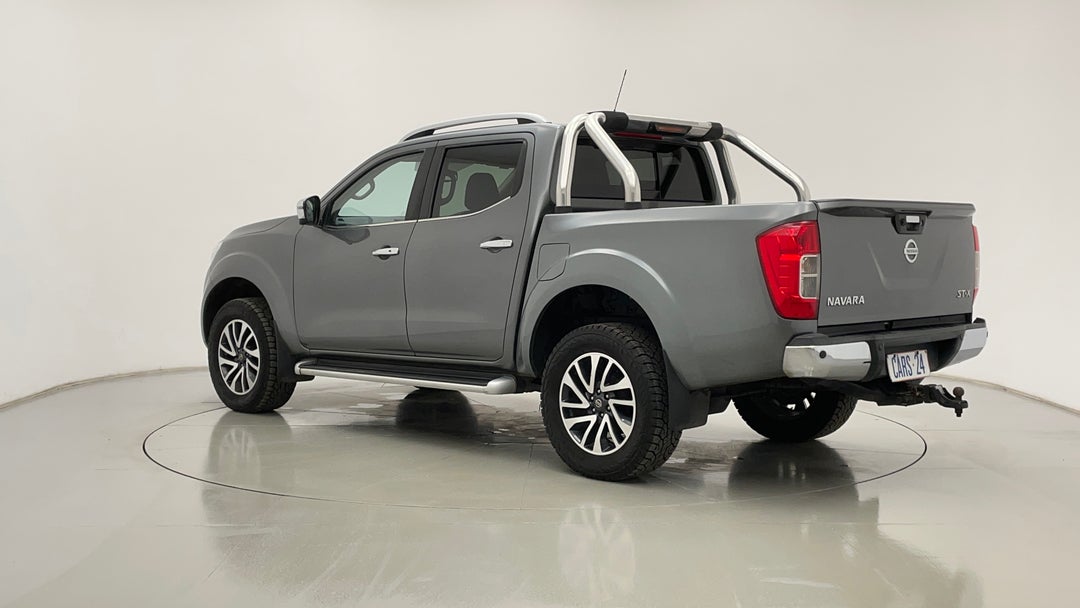 Left Back Diagonal (45- Degree) View