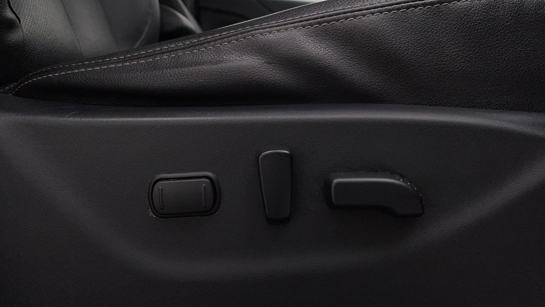 Drivers Side Adjustment Panel