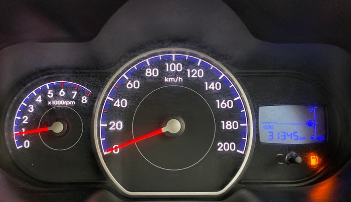 2015 Hyundai i10 SPORTZ 1.1 IRDE2, Petrol, Manual, 31,522 km, Odometer Image