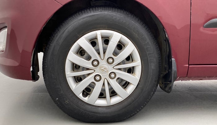 2015 Hyundai i10 SPORTZ 1.1 IRDE2, Petrol, Manual, 31,522 km, Left Front Wheel
