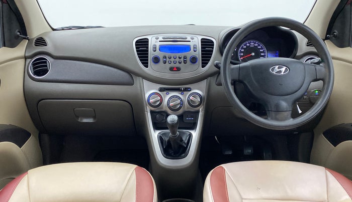 2015 Hyundai i10 SPORTZ 1.1 IRDE2, Petrol, Manual, 31,522 km, Dashboard