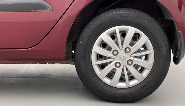 2015 Hyundai i10 SPORTZ 1.1 IRDE2, Petrol, Manual, 31,522 km, Left Rear Wheel