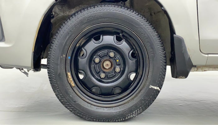 2018 Maruti Alto K10 VXI P, Petrol, Manual, 23,937 km, Left Front Wheel
