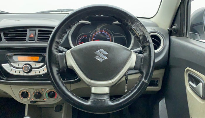 2018 Maruti Alto K10 VXI P, Petrol, Manual, 23,937 km, Steering Wheel Close Up