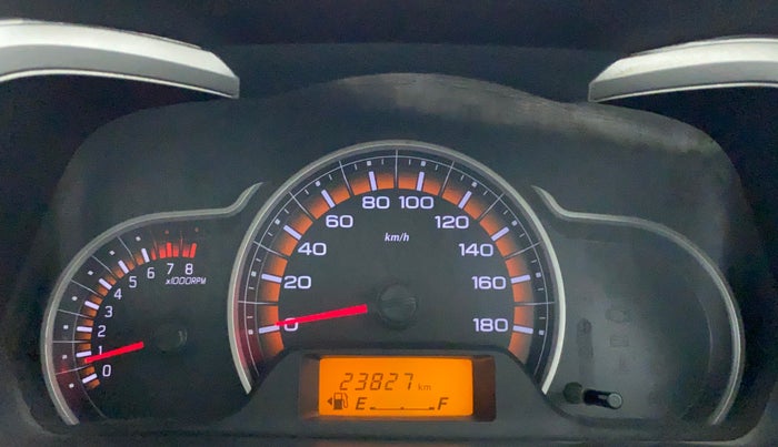 2018 Maruti Alto K10 VXI P, Petrol, Manual, 23,937 km, Odometer Image