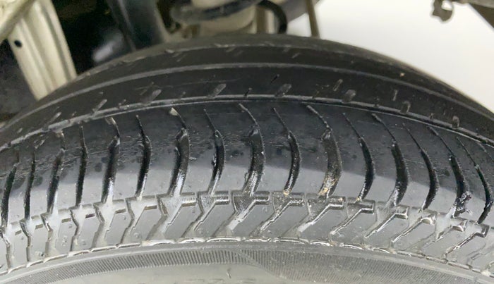 2018 Maruti Alto K10 VXI P, Petrol, Manual, 23,937 km, Left Rear Tyre Tread