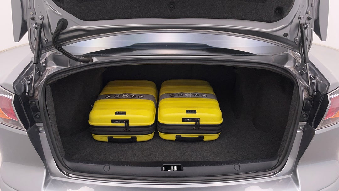 2017 Mitsubishi Lancer Es Sport, Manual, 135655 km, Boot Inside View with Luggage