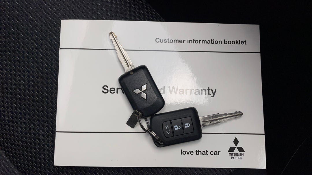 2017 Mitsubishi Lancer Es Sport, Manual, 135655 km, Key Close-up