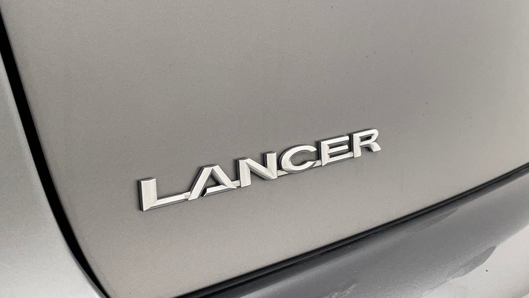 2017 Mitsubishi Lancer Es Sport, Manual, 135655 km, Badge (Boot Left Side)