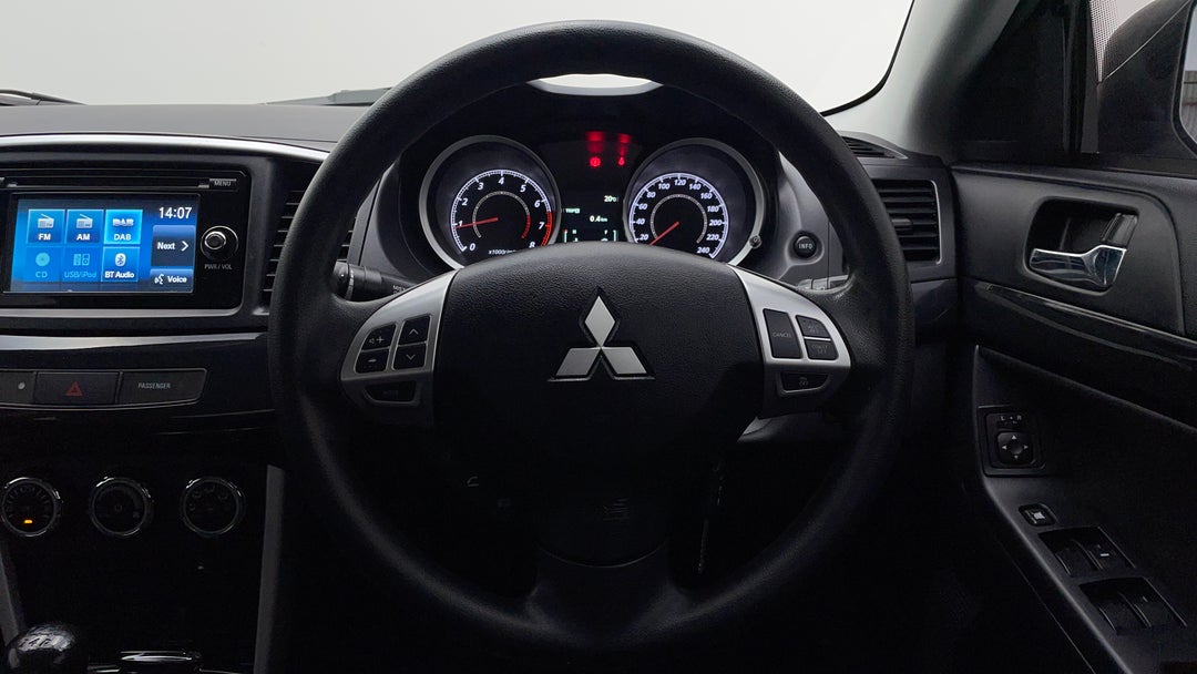 2017 Mitsubishi Lancer Es Sport, Manual, 135655 km, Steering Wheel Close-up