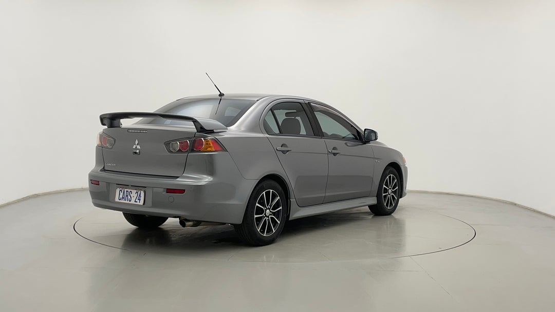 2017 Mitsubishi Lancer Es Sport, Manual, 135655 km, Right Back Diagonal (45- Degree) View