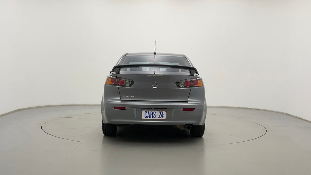 2017 Mitsubishi Lancer Es Sport, Manual, 135655 km, Back/Rear View