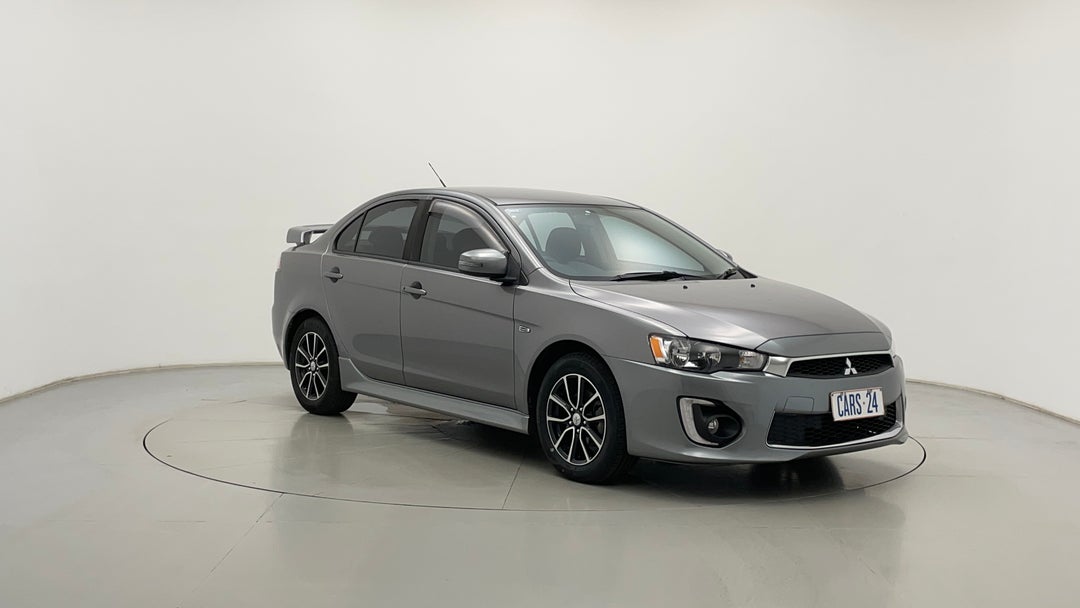2017 Mitsubishi Lancer Es Sport, Manual, 135655 km, Right Front Diagonal (45- Degree) View
