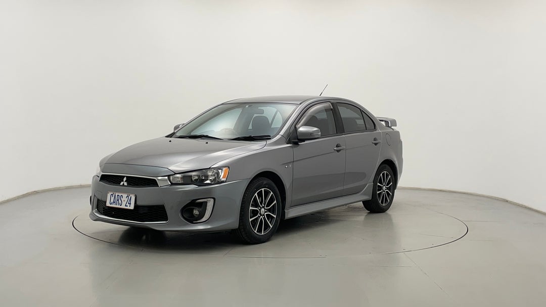2017 Mitsubishi Lancer Es Sport, Manual, 135655 km, Left Front Diagonal (45- Degree) View