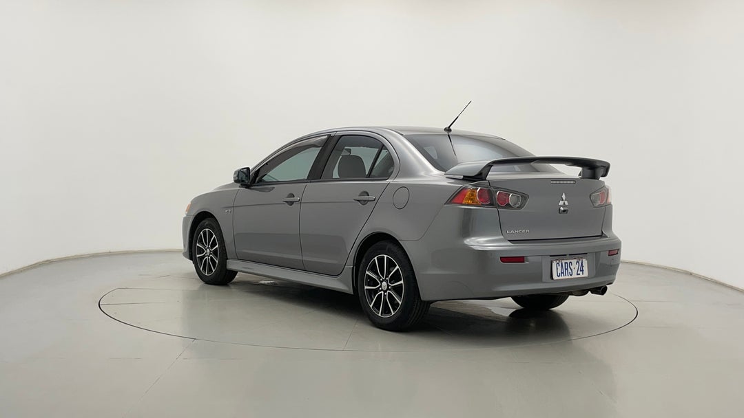 2017 Mitsubishi Lancer Es Sport, Manual, 135655 km, Left Back Diagonal (45- Degree) View
