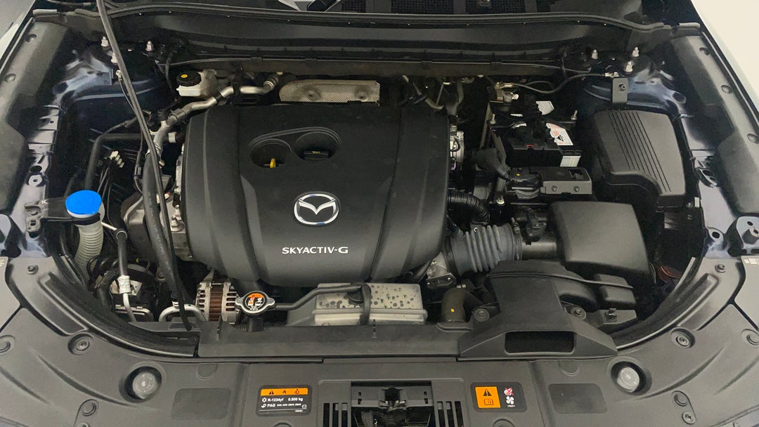 Open Bonnet (Engine)