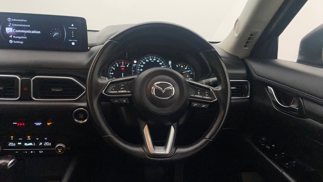 Steering Wheel Close-up