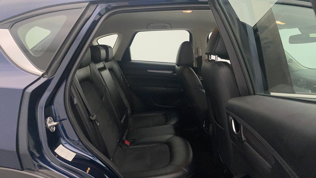 Right Side Rear Door Cabin View