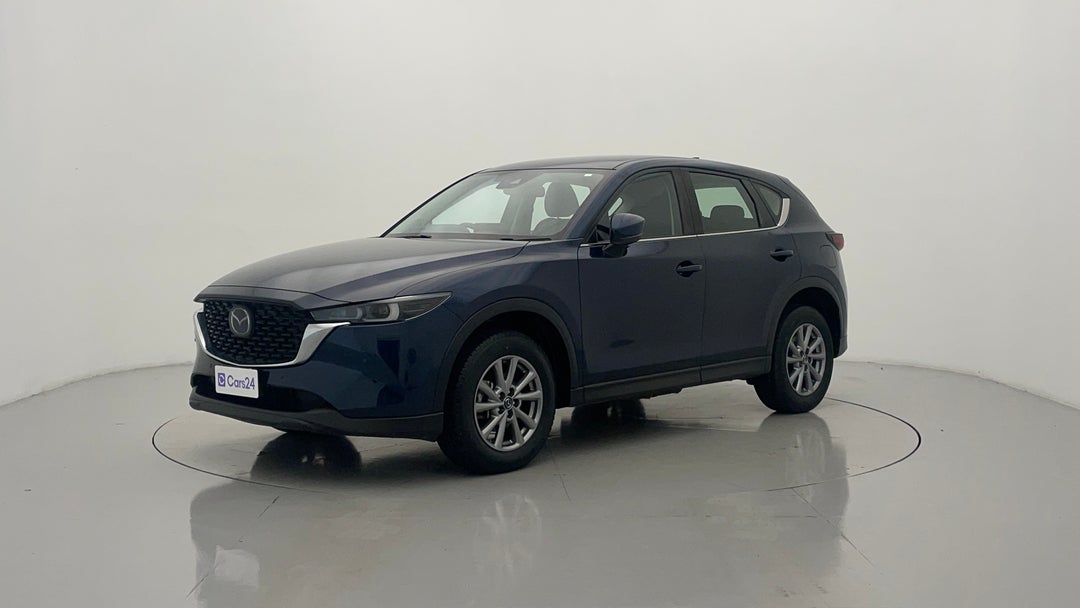 Left Front Diagonal (45- Degree) View