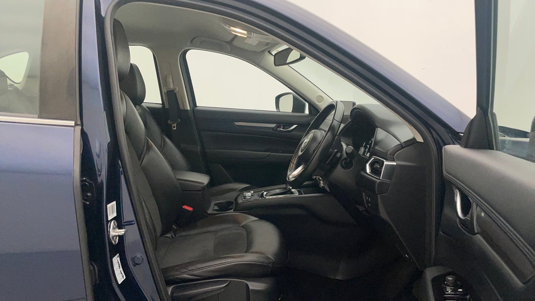 Right Side Front Door Cabin View