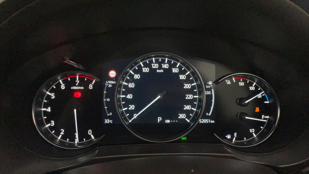 Odometer View
