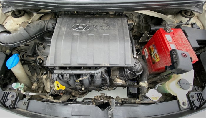 2015 Hyundai Xcent S 1.2, Petrol, Manual, 35,736 km, Open Bonet